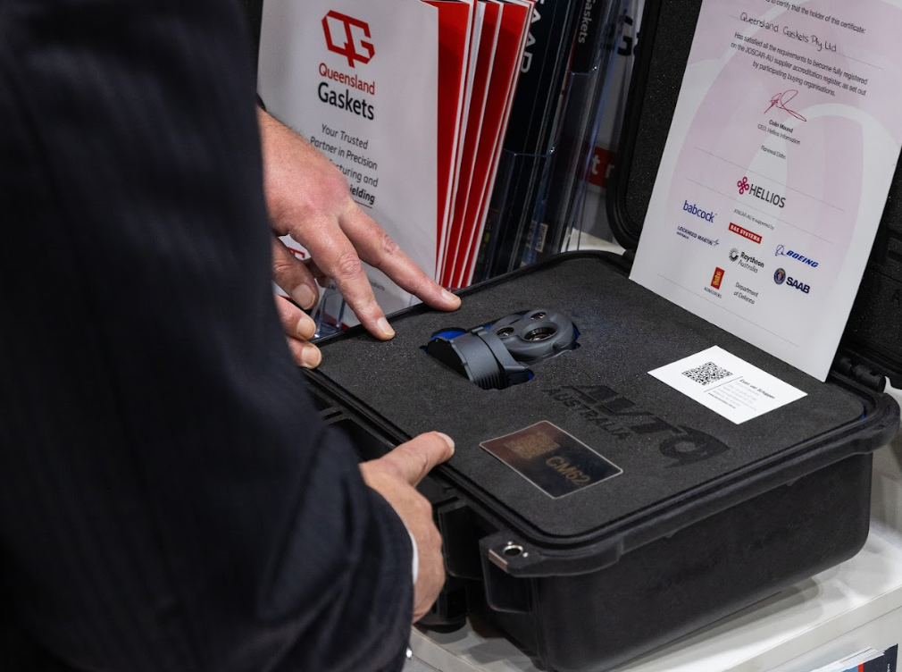 Martin Alexander representing Queensland Gaskets and OSAAP Australia as suppliers for aviation