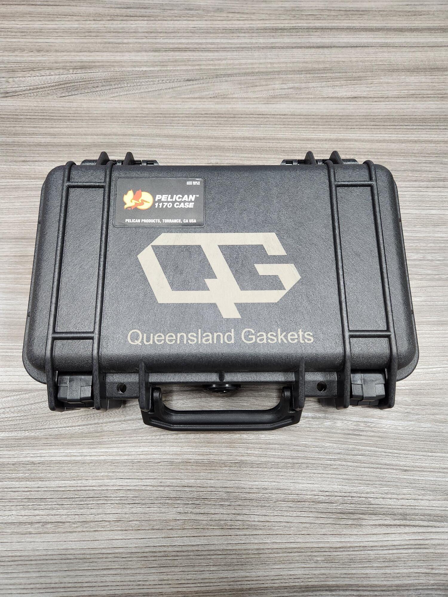 Etching On Pelican Cases